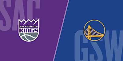 Play In - Golden State Warriors at Sacramento Kings (Home Game 1) primary image