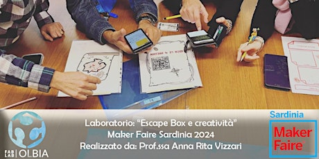 ESCAPE BOX E CREATIVITA' - LABORATORIO CREATIVO - SALA 1