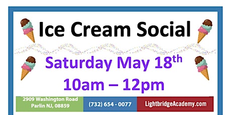 Ice Cream Social