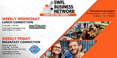 Imagen principal de SWFL Business Network | Weekly Friday Breakfast Connection