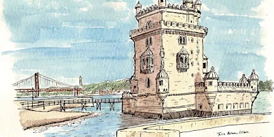 Imagen principal de URBAN SKETCHING for beginners - Belém