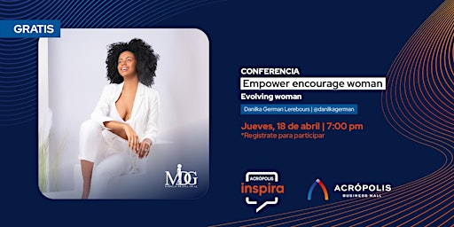 Conferencia: Empower encourage woman.  primärbild