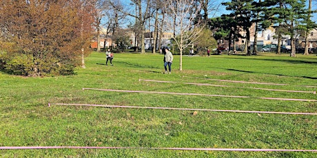 Weequahic Park Association Earth Day Sensory Garden Event