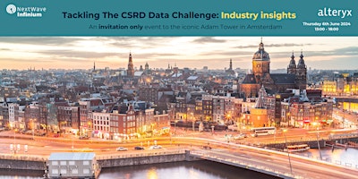 Primaire afbeelding van Tackling The CSRD Data Challenge: Industry insights
