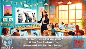Hauptbild für MODELLAZIONE CREATIVA  - SALA 1