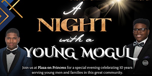 Imagem principal do evento A Night with a Young Mogul
