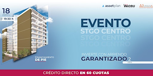 Immagine principale di Inversión Top Santiago: Proyecto con Arriendo Garantizado 