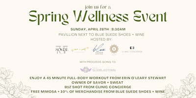 Image principale de Spring Wellness Event