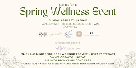 Spring Wellness Event