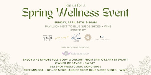 Hauptbild für Spring Wellness Event