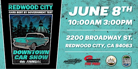 Downtown Redwood City Car Show