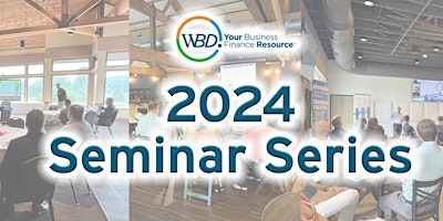 Image principale de WBD 2024 Seminar Series - New Richmond, WI