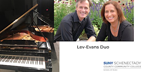 SUNY Schenetady Chamber Series Lev-Evans Duo primary image