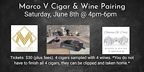 Marco V Cigar & Wine Pairing