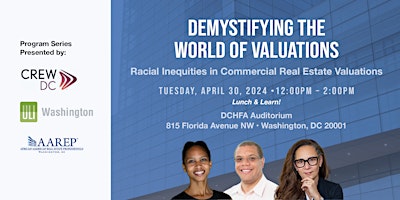 Racial Inequities in Commercial Real Estate Valuations primary image