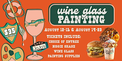 Wine & Design at JoJo’s Orlando! primary image