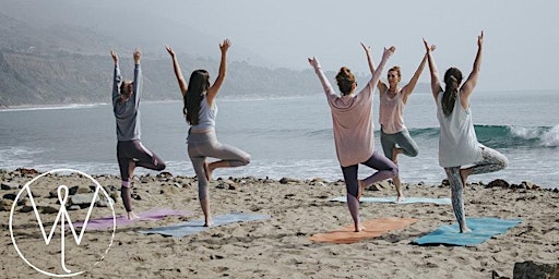 Imagem principal do evento Beach Yoga + Clean Up for Earth Day