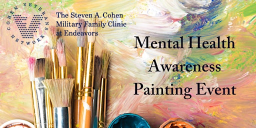 Imagem principal do evento Mental Health Awareness Painting Event