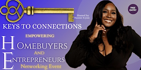 Keys To Connections Networking Event