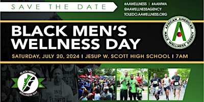 Imagem principal de 2024 Toledo Black Men's Wellness Day