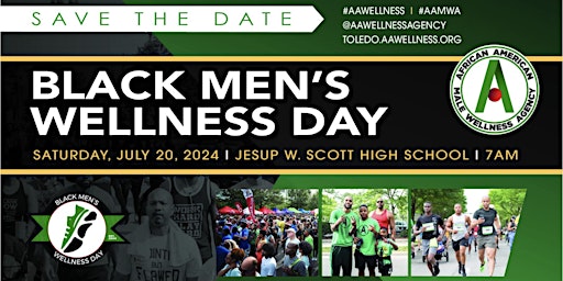 Imagen principal de 2024 Toledo Black Men's Wellness Day