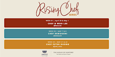 Imagen principal de Rising Chef Series 2024