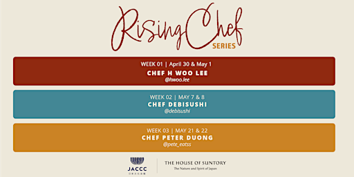 Imagem principal do evento Rising Chef Series 2024