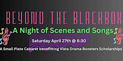 Immagine principale di Beyond the Blackbox: A Night of Scenes and Songs 