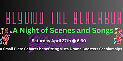 Primaire afbeelding van Beyond the Blackbox: A Night of Scenes and Songs