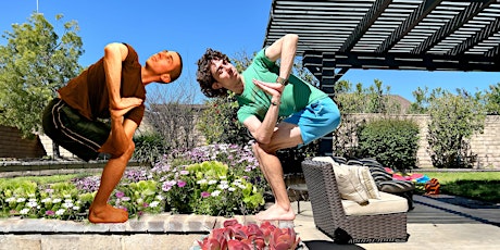 Trevor's Zoom Yoga Class - Saturday May 11th 10:30am PDT