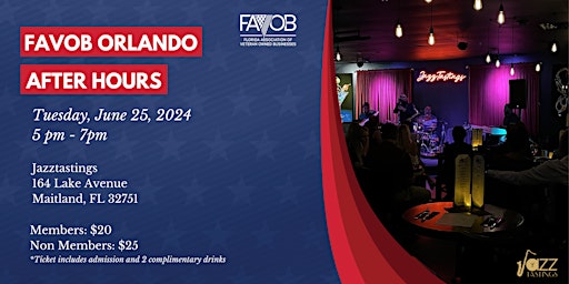 FAVOB ORLANDO AFTER HOURS primary image