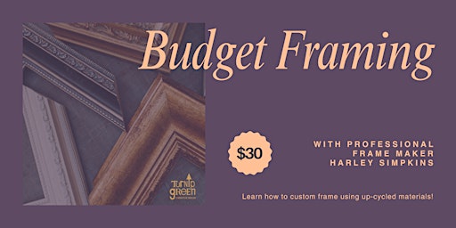TGCR's Budget Framing Workshop on May 19th primary image