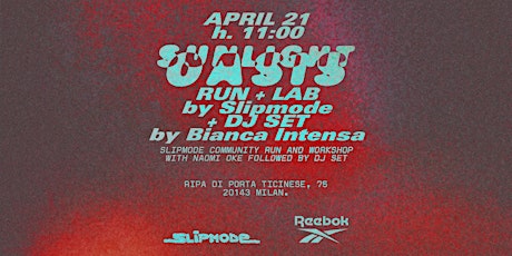 Run + Lab by SlipMode