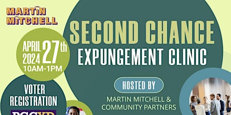 Second Chance Expungement Clinic