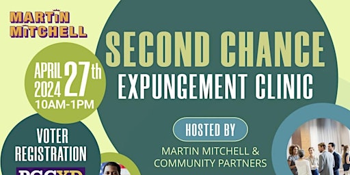 Imagem principal de Second Chance Expungement Clinic