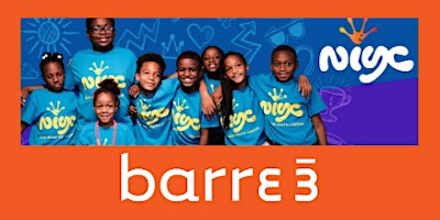 Primaire afbeelding van Fundraising Private barre3 Class to Benefit NIYC