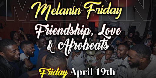 Imagem principal do evento Friendship, Love & Afrobeats