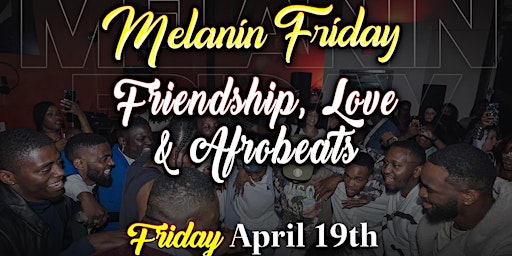 Friendship, Love & Afrobeats primary image