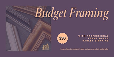 TGCR's Budget Framing Workshop on May 26th primary image