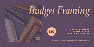 Hauptbild für TGCR's Budget Framing Workshop on May 26th