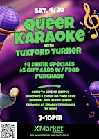 Imagen principal de Queer Karaoke w/ Tuxford Turner