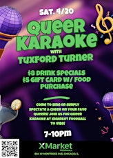 Queer Karaoke w/ Tuxford Turner