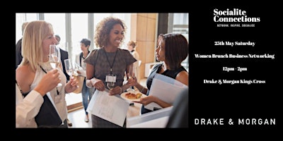 Female Brunch Property Networking at Drake & Morgan Kings Cross primary image