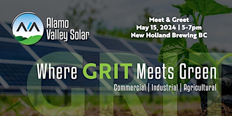 Alamo Valley Solar Meet & Greet