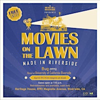 Movies on the Lawn - Bug (1975)  primärbild