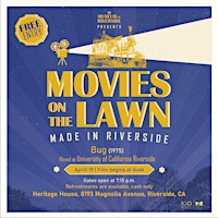 Image principale de Movies on the Lawn - Bug (1975)