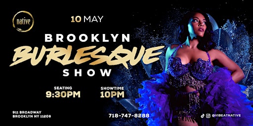 Imagem principal do evento Brooklyn Burlesque
