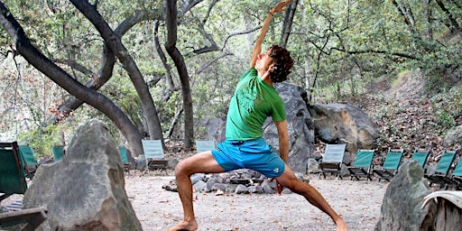 Image principale de Trevor's Zoom Yoga Class - Wednesday May 15th  9:30am PDT