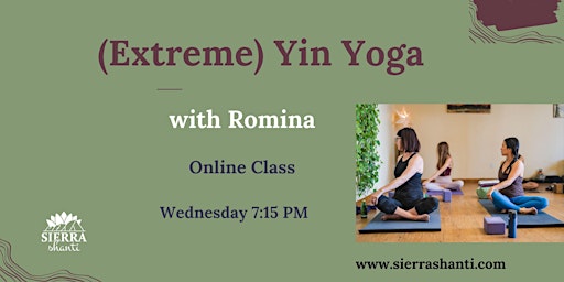Hauptbild für (Extreme) Yin Yoga