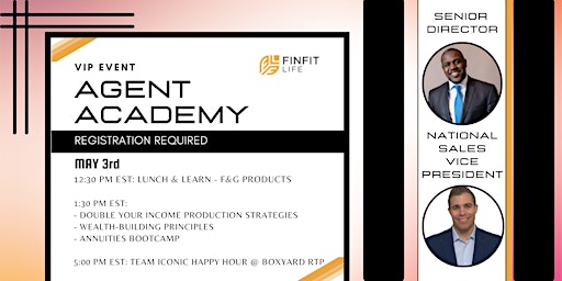 FinFit Life Agent Academy primary image